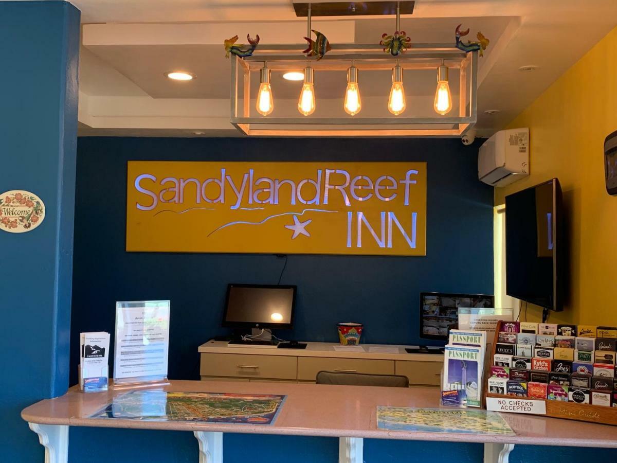 Sandyland Reef Inn Carpinteria Exterior foto